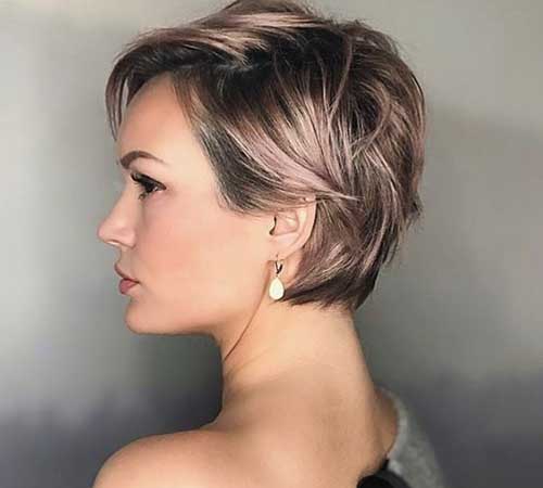 Chic Short Pixie Hairstyles