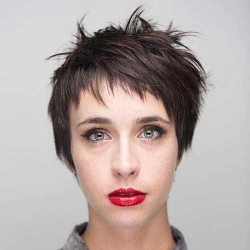 Choppy Short Pixie Hairstyles