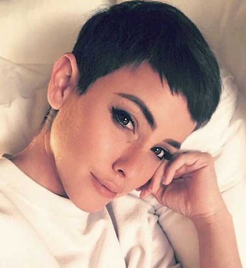 Modern Short Pixie Hairstyles