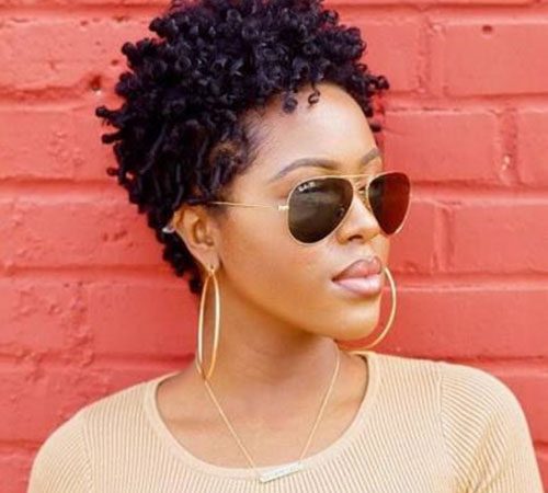 10+ Short Black Natural Hairstyles to Rock Your Hair