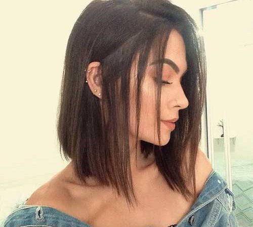 20+ Short Straight Hairstyles to Copy in 2020