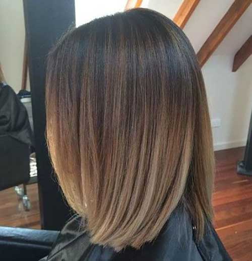Short Straight Hairstyles for Women