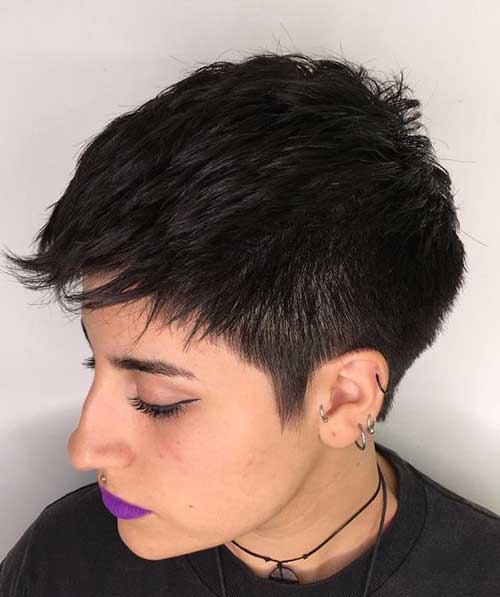 Stylish Short Pixie Hairstyles