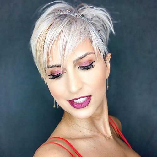 Textured Short Pixie Hairstyles