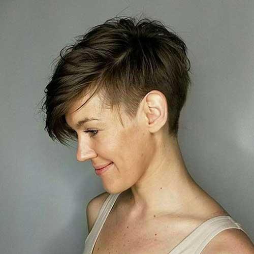 Short Long Pixie Hairstyles