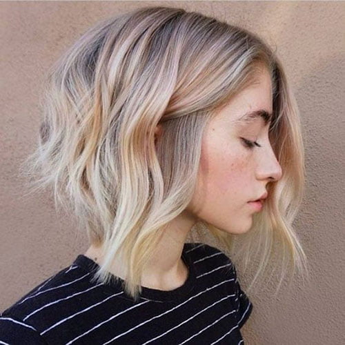 Bob Hairstyles for Blonde Hair