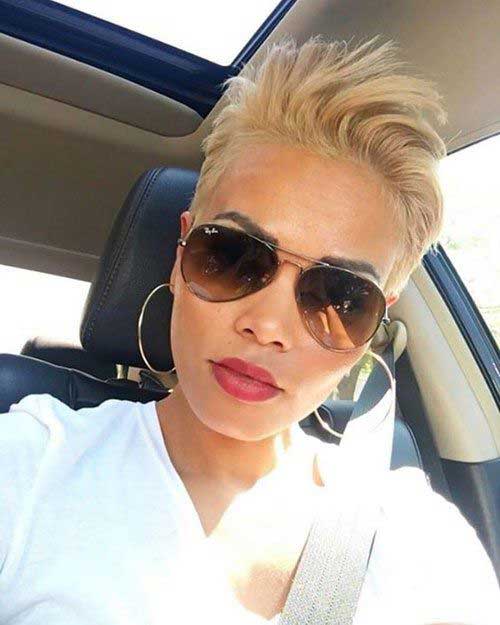 Blond Pixie Styles for Women