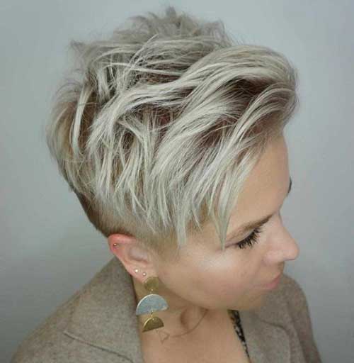 Choppy Pixie Styles for Women