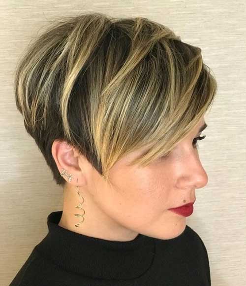 Layered Pixie Styles for Women