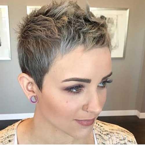 Very Short Pixie Styles for Women