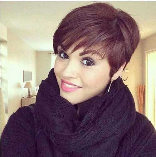 Cute Short Straight Cuts