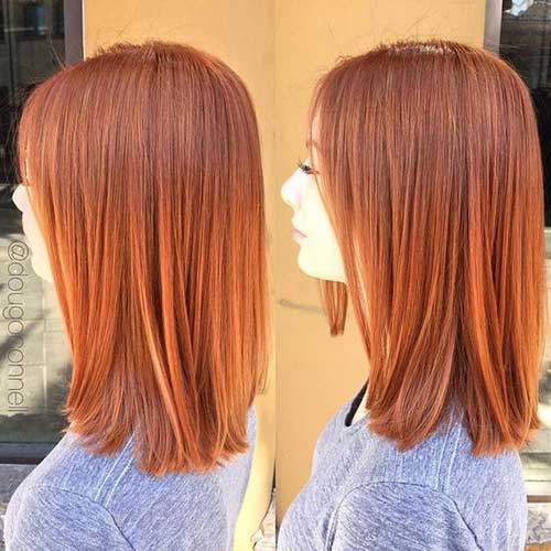 Short Copper Straight Cuts