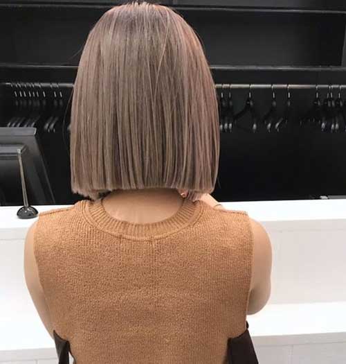 Short Straight Cuts for Fine Hair