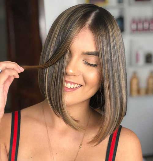 Short Straight Cuts with Layers