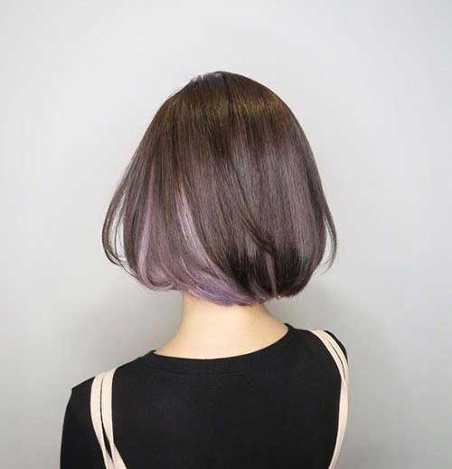 Short Straight Japanese Cuts