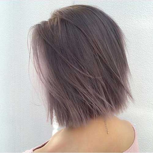 Classy Short Straight Hairstyles 2020