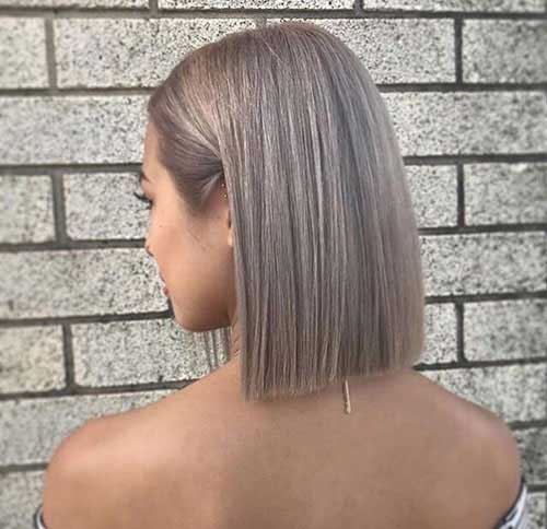 Chic Straight Bob Hairstyles