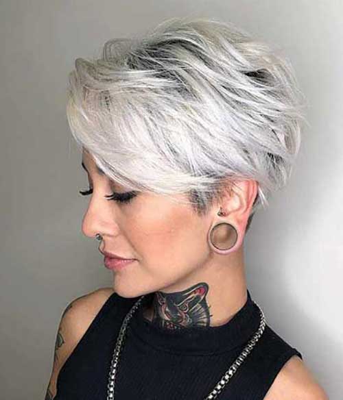 Cute Short Haircuts for Over 50