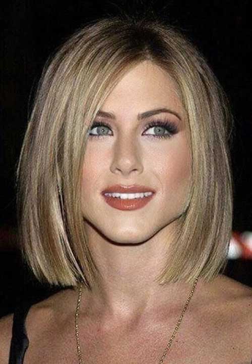 Jennifer Aniston Straight Bob Hairstyles