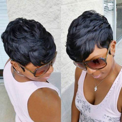 Pretty Short Hairstyles for Black Women 2020