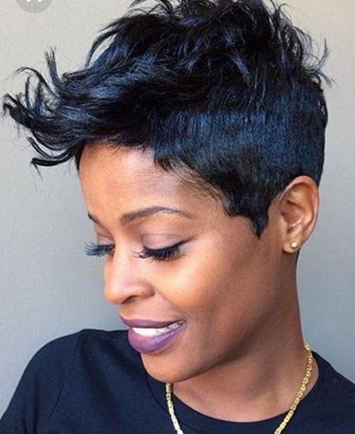 Sassy Short Hairstyles for Black Women 2020