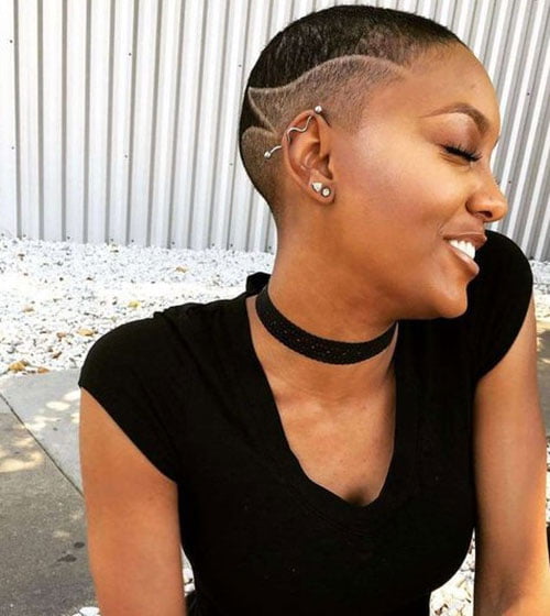 Short Hairstyles for African American Black Women 2020