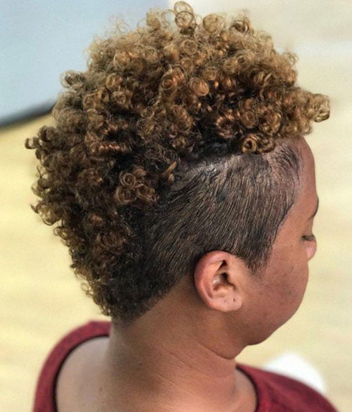 Short Undercut Hairstyles for Black Women 2020