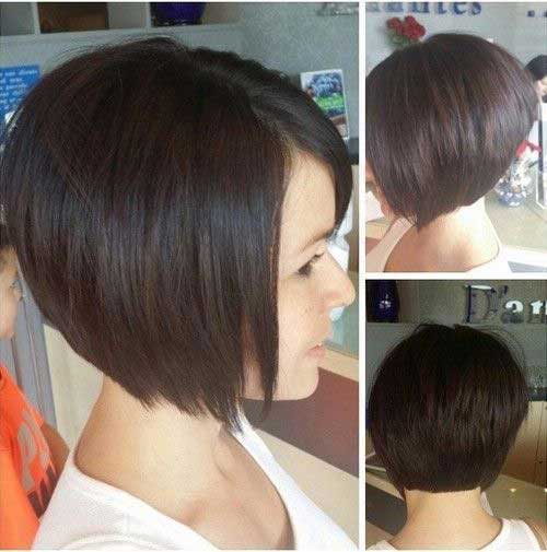 Straight Bob Hairstyles for School