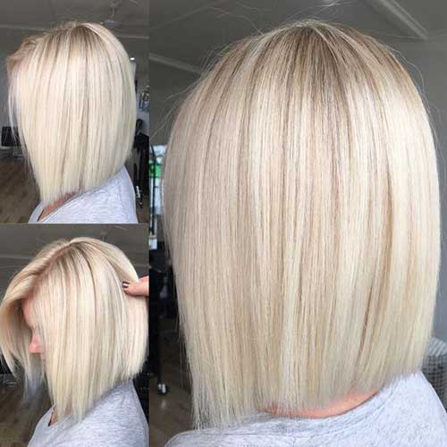 Straight Fine Bob Hairstyles