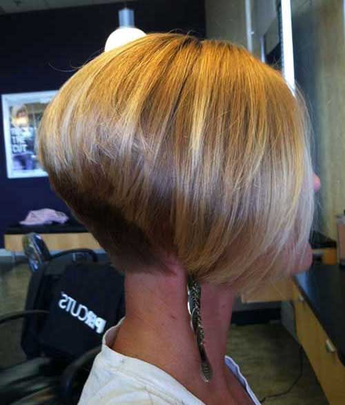 Straight Inverted Bob Hairstyles