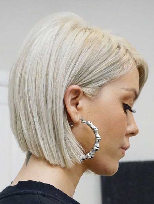 Straight Thick Bob Hairstyles