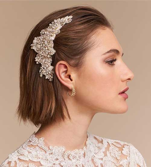 Wedding Hairstyles for Short Hair