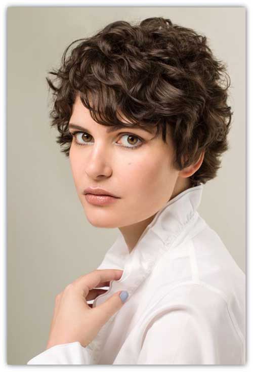 Curly Pixie To Bob Hairstyles-13