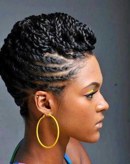 Short Braid Hairstyles for Black Women 2020