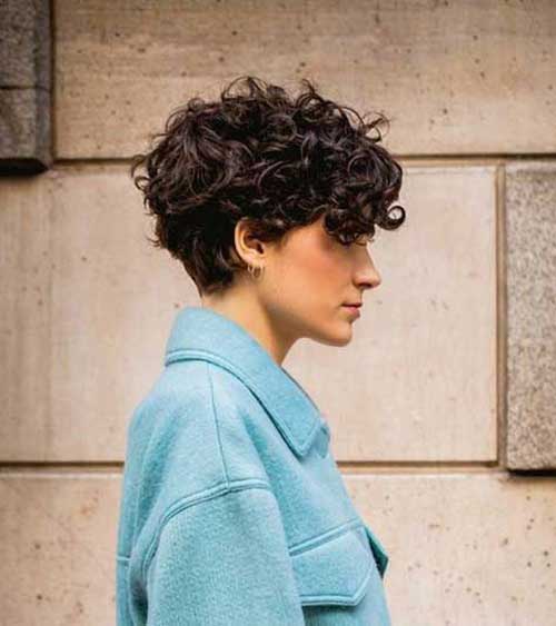 Short Haircuts for Fine Frizzy Hair