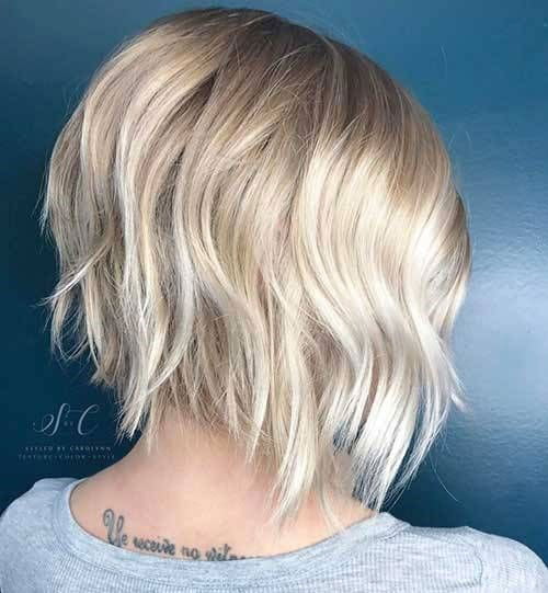 Short Layered Styles for Fine Hair-12