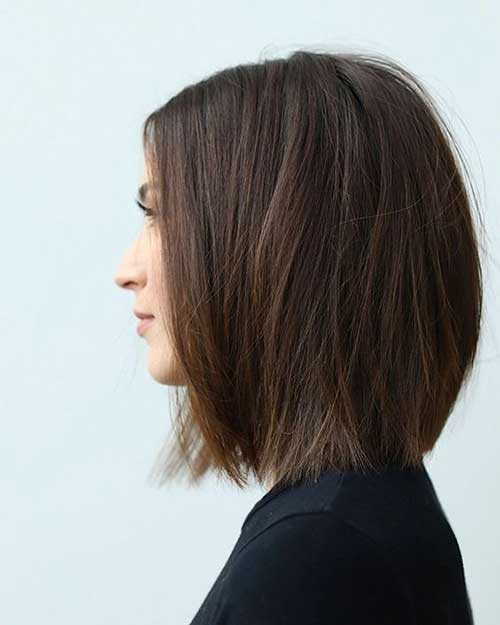 Short Straight Brown Haircuts Women-15