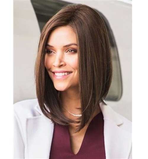 Brown Straight Short Hairstyles-16
