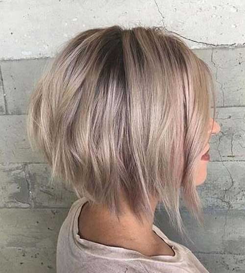 Short Inverted Styles for Fine Hair-16