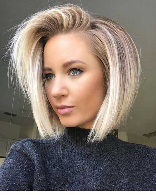 Short Styles for Fine Hair 2020-17