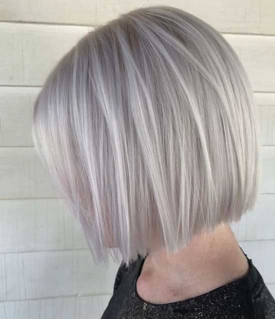 Short Gray Haircuts for Women 2020-21