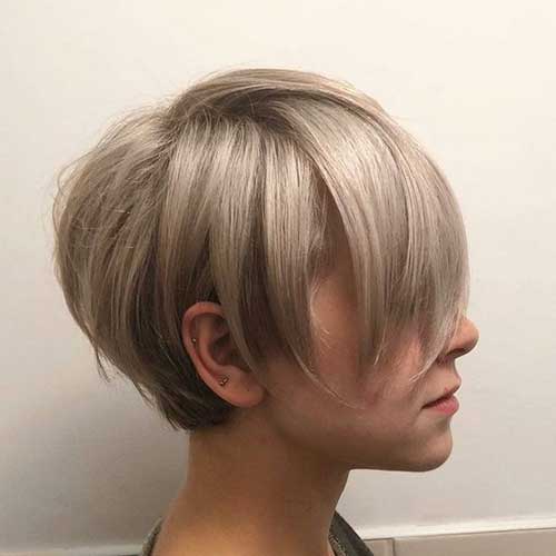 Short Straight Messy Pixie Haircuts Women-22