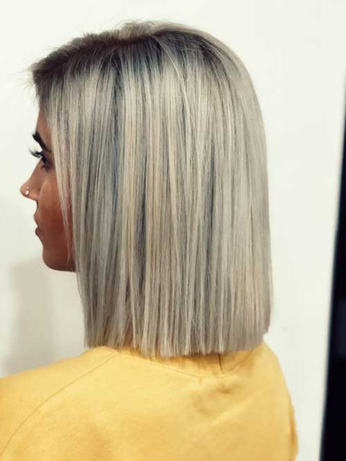 Short Medium Straight Haircuts Women-8