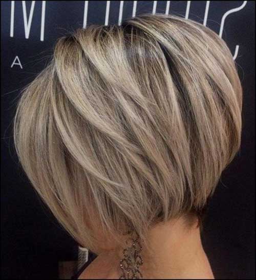 Bob Haircuts for Thick Hair Round Face