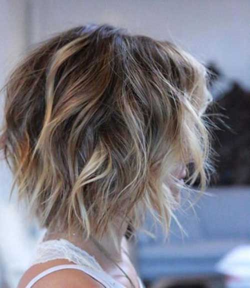 Choppy Bob Haircuts for Thick Hair