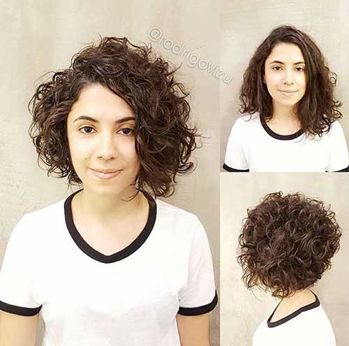 Curly Bob Hairstyles for Women