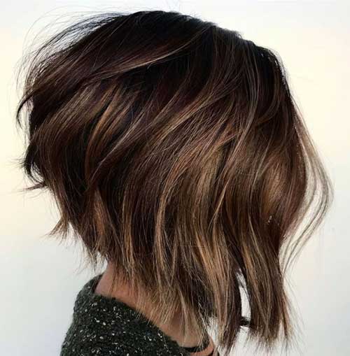 Layered Bob Haircuts for Thick Hair