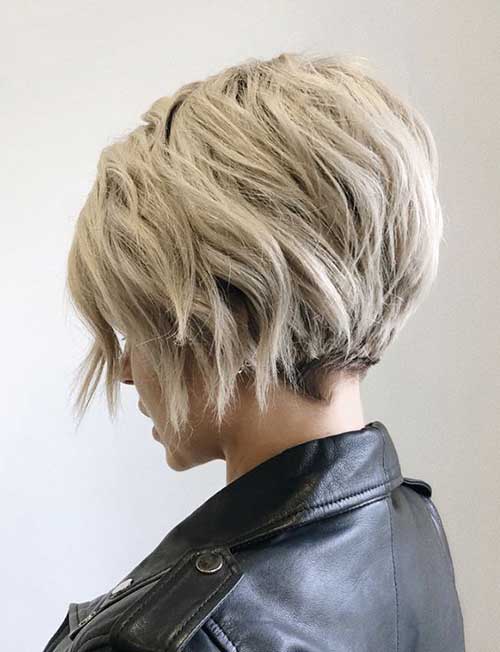 Pixie Bob Haircut for Fine Hair