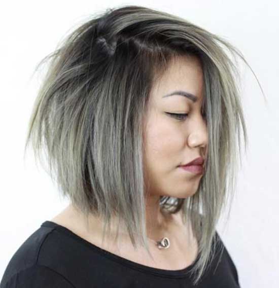 Short Hairstyles for Fat Girls-28