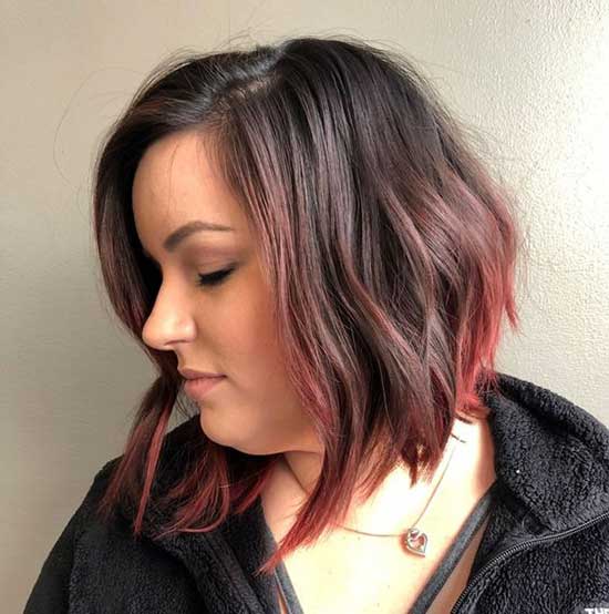 Short Wavy Hairstyles for Fat Girls-9